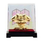 The Singapore Mint Sanrio My Melody Showa Collection 24K Gold Foil Mini Figure