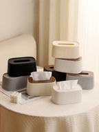 Striped Zen Tissue Box Cover - MSS018