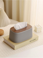 Striped Zen Tissue Box Cover - MSS018