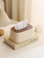 Striped Zen Tissue Box Cover - MSS018
