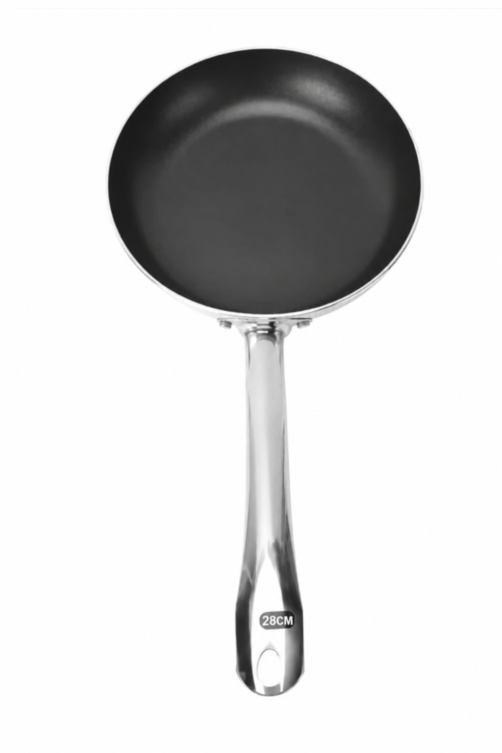 28cm Boutiq Frying Pan - Silver Handle