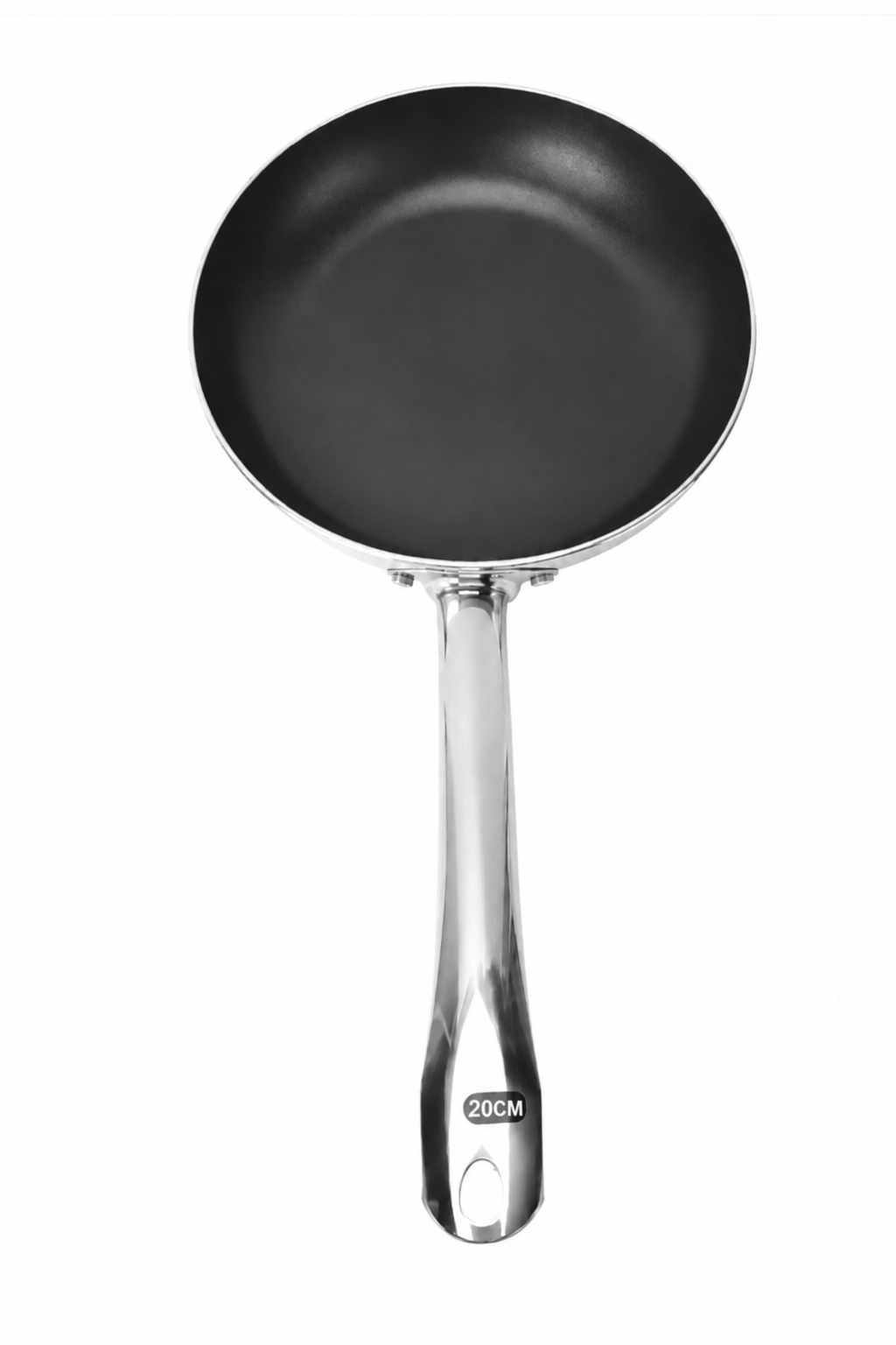 20cm Boutiq Frying Pan - Silver Handle