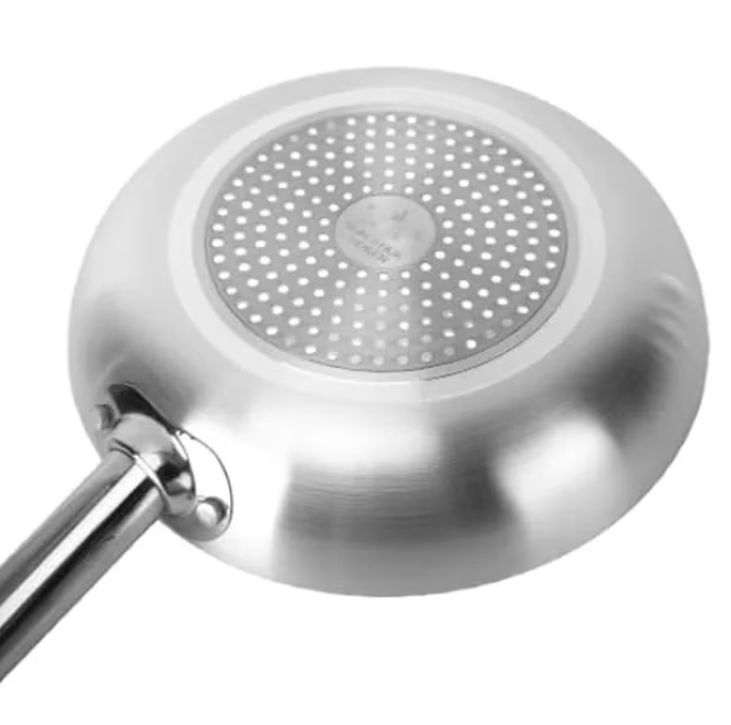 28cm Boutiq Frying Pan - Silver Handle