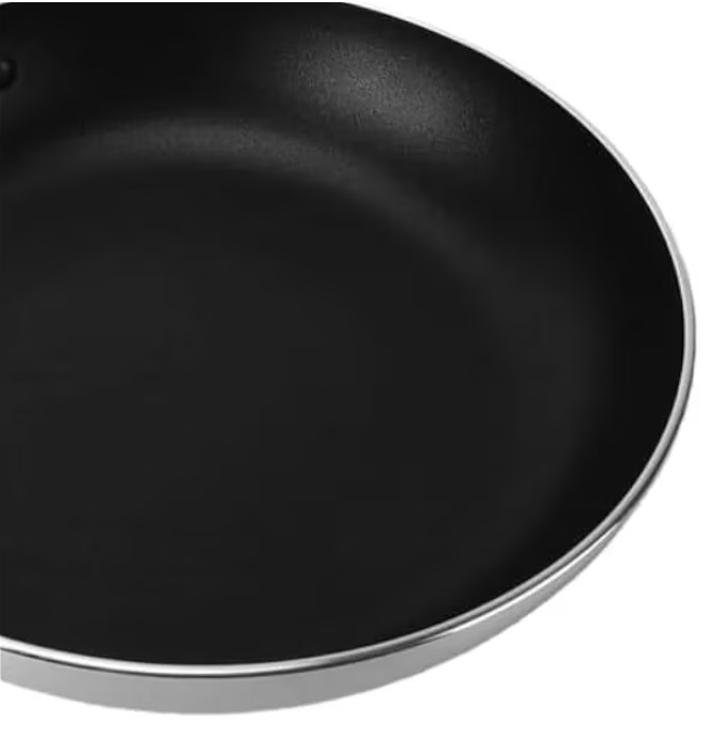 28cm Boutiq Frying Pan - Silver Handle