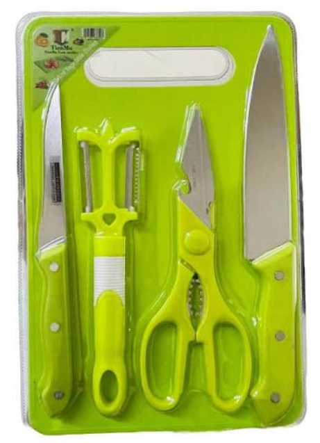 5-Piece Kitchen Scissors & Peeler Set - XX116