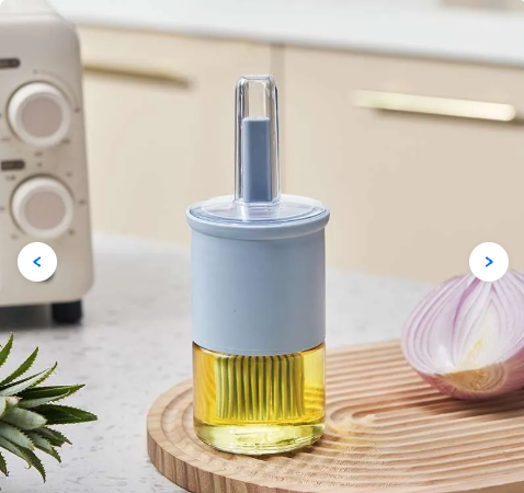 Pastry Brush with Container - ML041