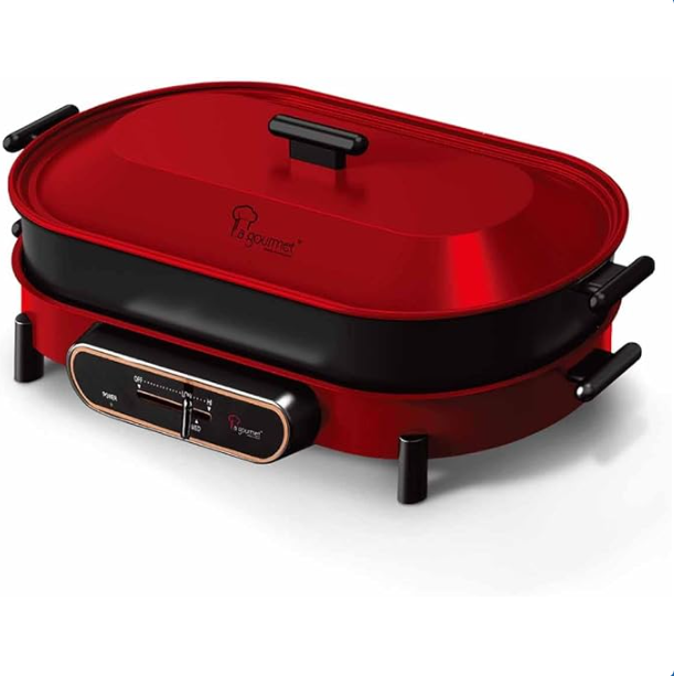 La Gourmet LGELFE409768 Flame Multi Cooker Hotpot Grill
