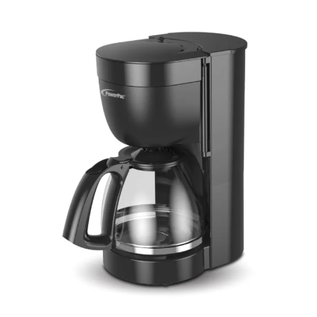 PowerPac PPCM302 Coffee Maker 1.25L Drip Style Coffee Machine