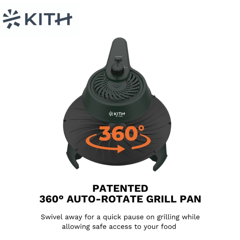 Kith SBGKSG1 Smokeless BBQ Grill