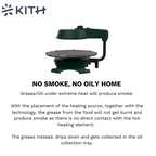 Kith SBGKSG1 Smokeless BBQ Grill