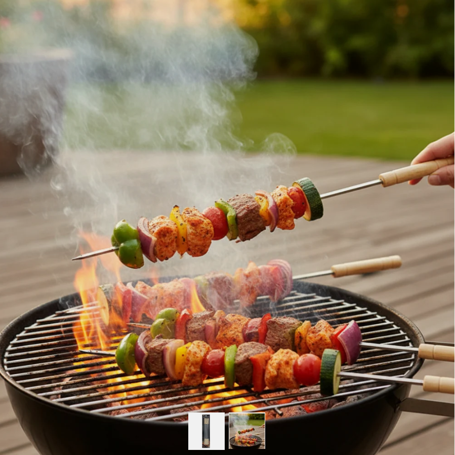 10-Piece Skewer Set - HHX30