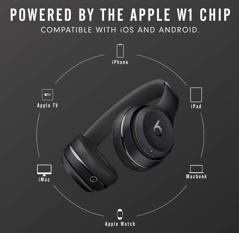 Beats Solo3 Wireless On-Ear Headphones