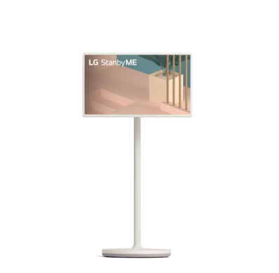 LG 27INCH StanbyME (GEN1) Lifestyle Screen ,Movable Wi-Fi Smart Touch Screen