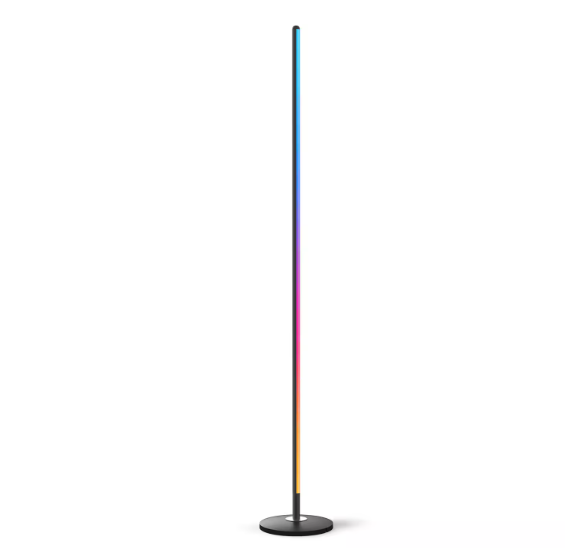Govee RGBIC Floor Lamp Basic, 1000lm LED Corner Lamp, Black Main image