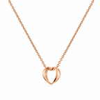 Daniel Wellington DW00400192 Elan Le Coeur Necklace Rose Gold