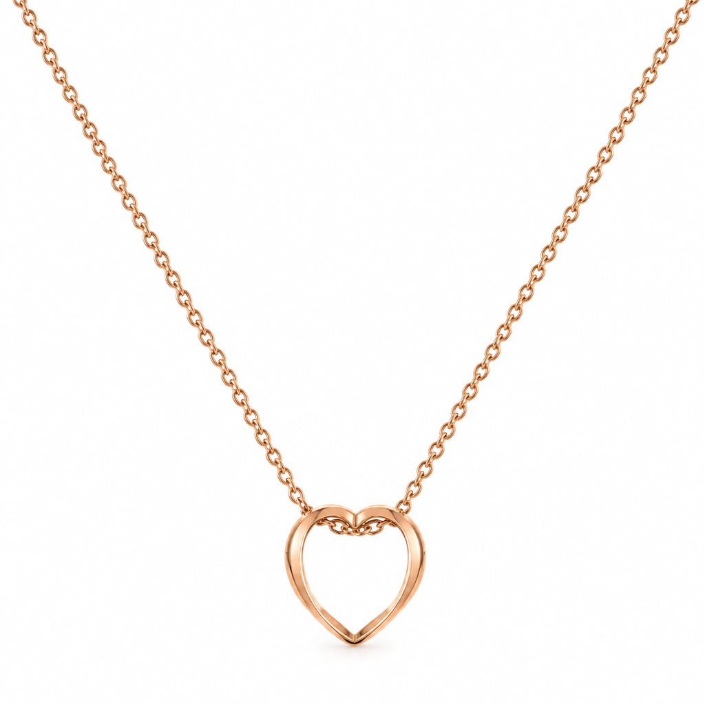 Daniel Wellington DW00400192 Elan Le Coeur Necklace Rose Gold Secondary image
