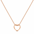 Daniel Wellington DW00400192 Elan Le Coeur Necklace Rose Gold