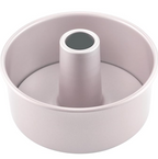 CHEFMADE WK9073 Angel Food Pan with Removable Bottom, 6"
