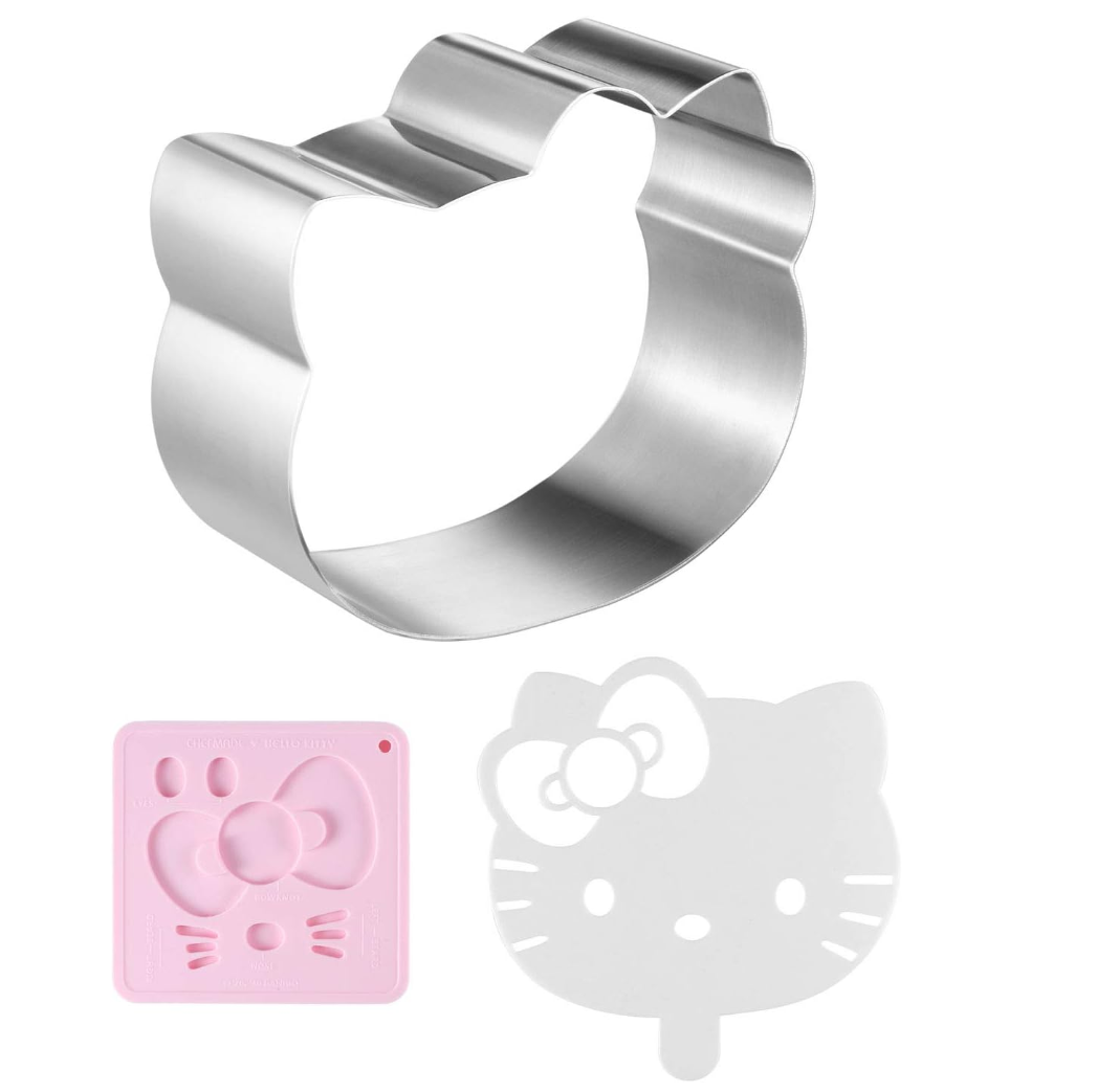 CHEFMADE KT7033E Hello Kitty Mousse Ring, 6"