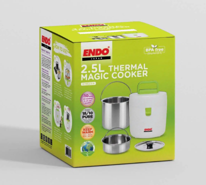 Endo 2.5lt Thermal Magic Cooker Secondary image
