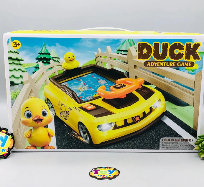 Duck Adventure Action Toy