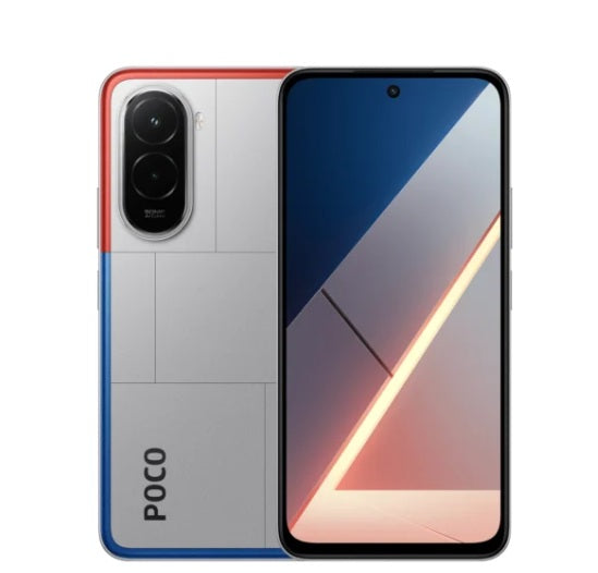 Xiaomi Poco M7 128GB Silver Main image