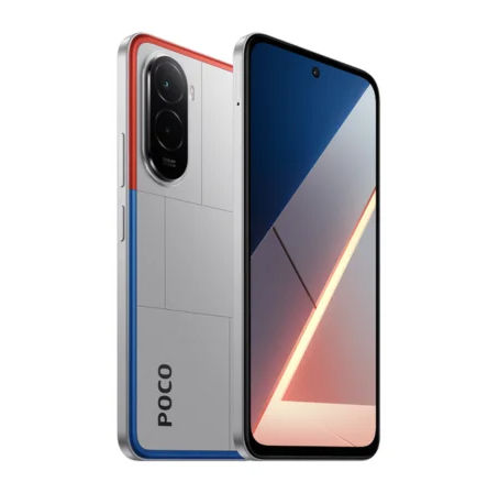 Xiaomi Poco M7 Silver 256GB Main image