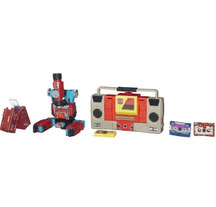 Transformers Hasbro Platinum Edition Autobot Intell Ops Blaster & Perceptor Secondary image