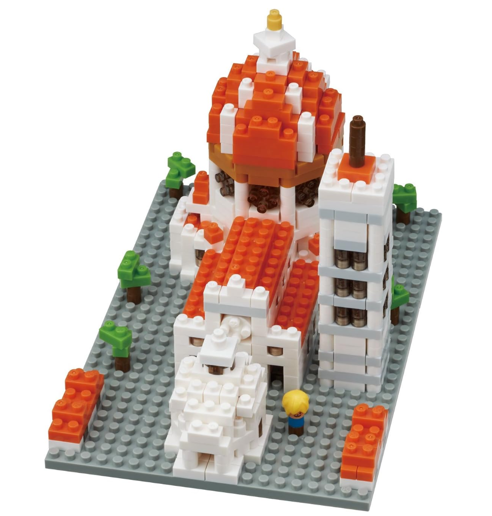 Nanoblock NBH_164 Florence Micro Sized Building Blocks Secondary image