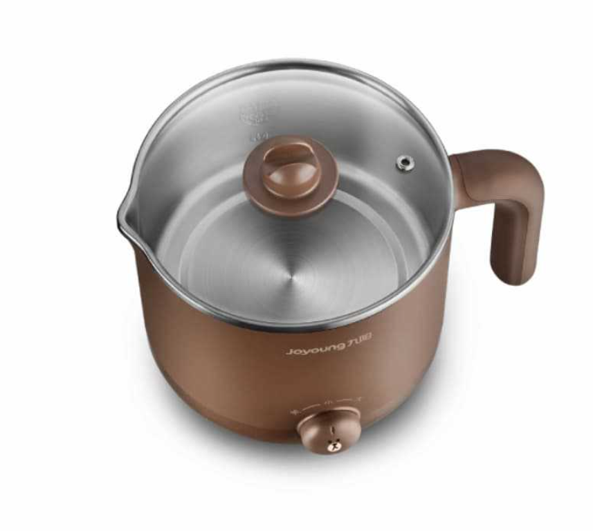 Joyoung K12-D603E Stainless Steel Multi Function Electric Hot Pot 1.2L
