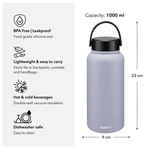 Kukeri 1000ml Double Wall Vacuum Bottle