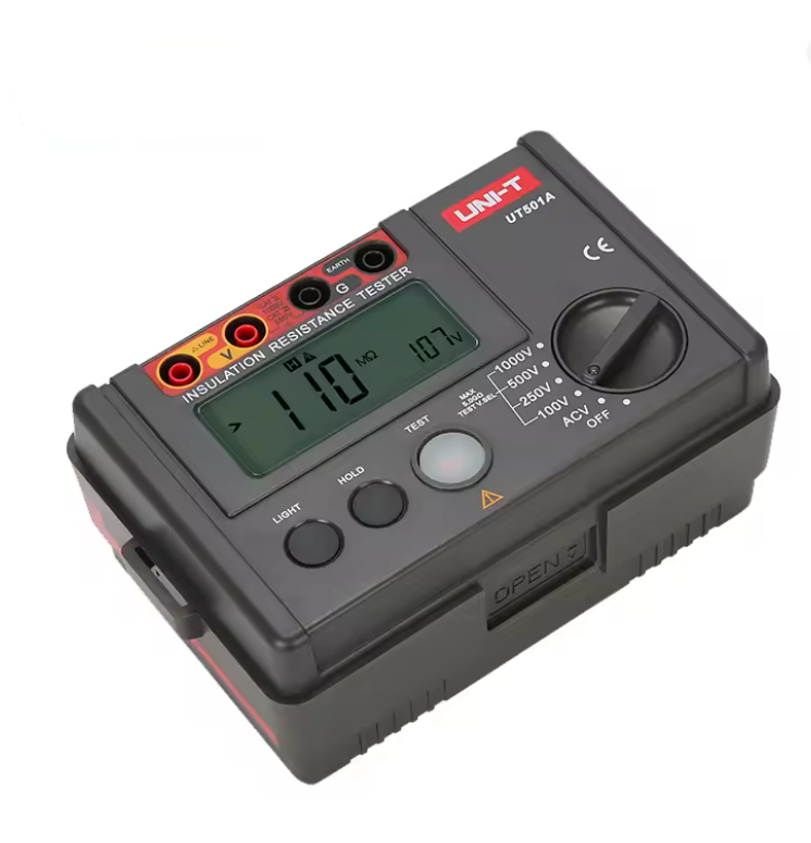 UNI-T Digital Megohmmeter UT501A Insulation Resistance Tester Multimeter