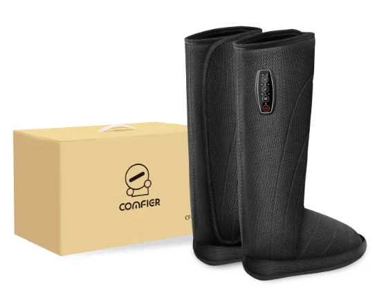 Comfier CF-5812P Cordless Foot & Leg Massager with Heat Main image