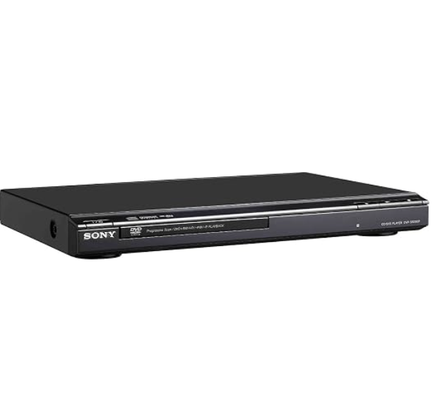 Sony DVP-SR200P/B DVD Player, Black
