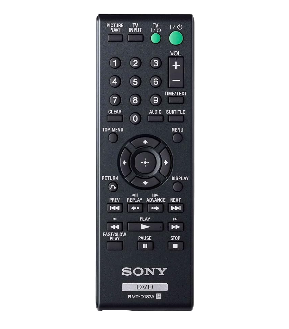 Sony DVP-SR200P/B DVD Player, Black