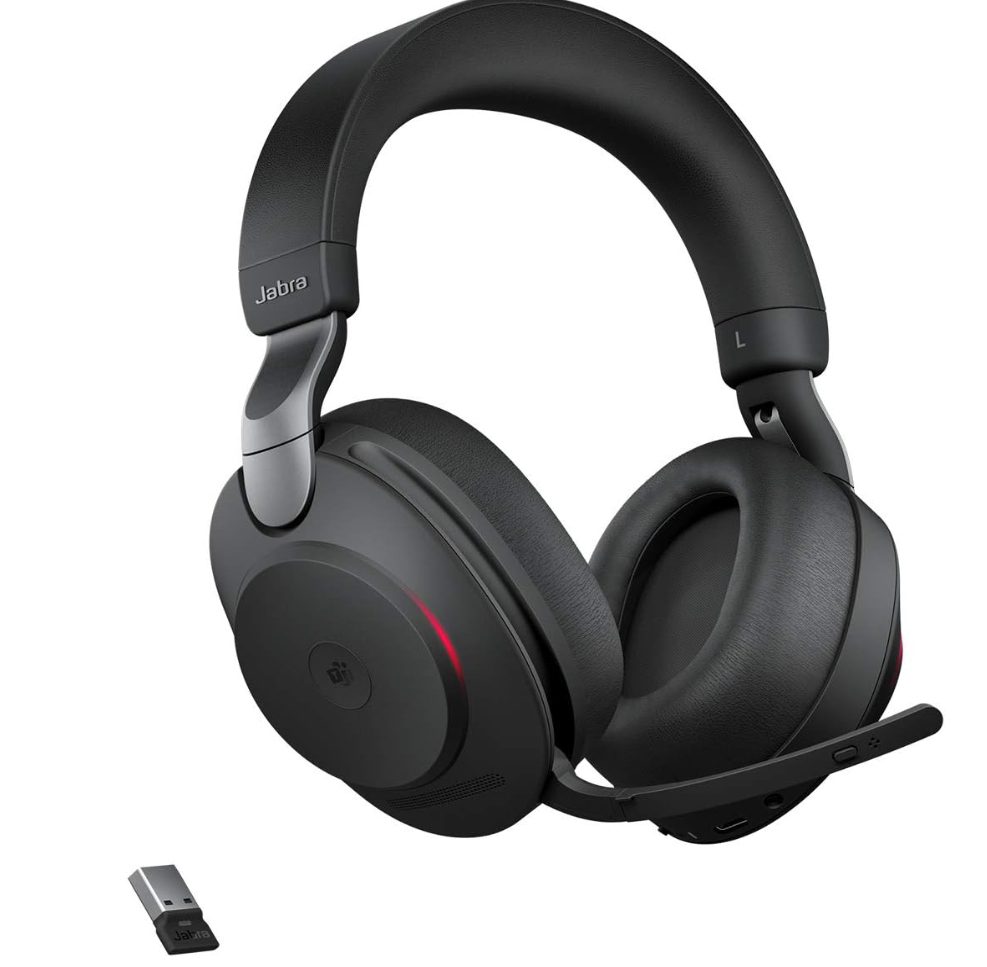 Jabra EVOLVE2 85, LINK380A MS Stereo Black Main image