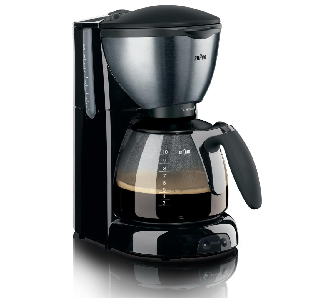 Braun KF570 10-Cup Coffee Maker