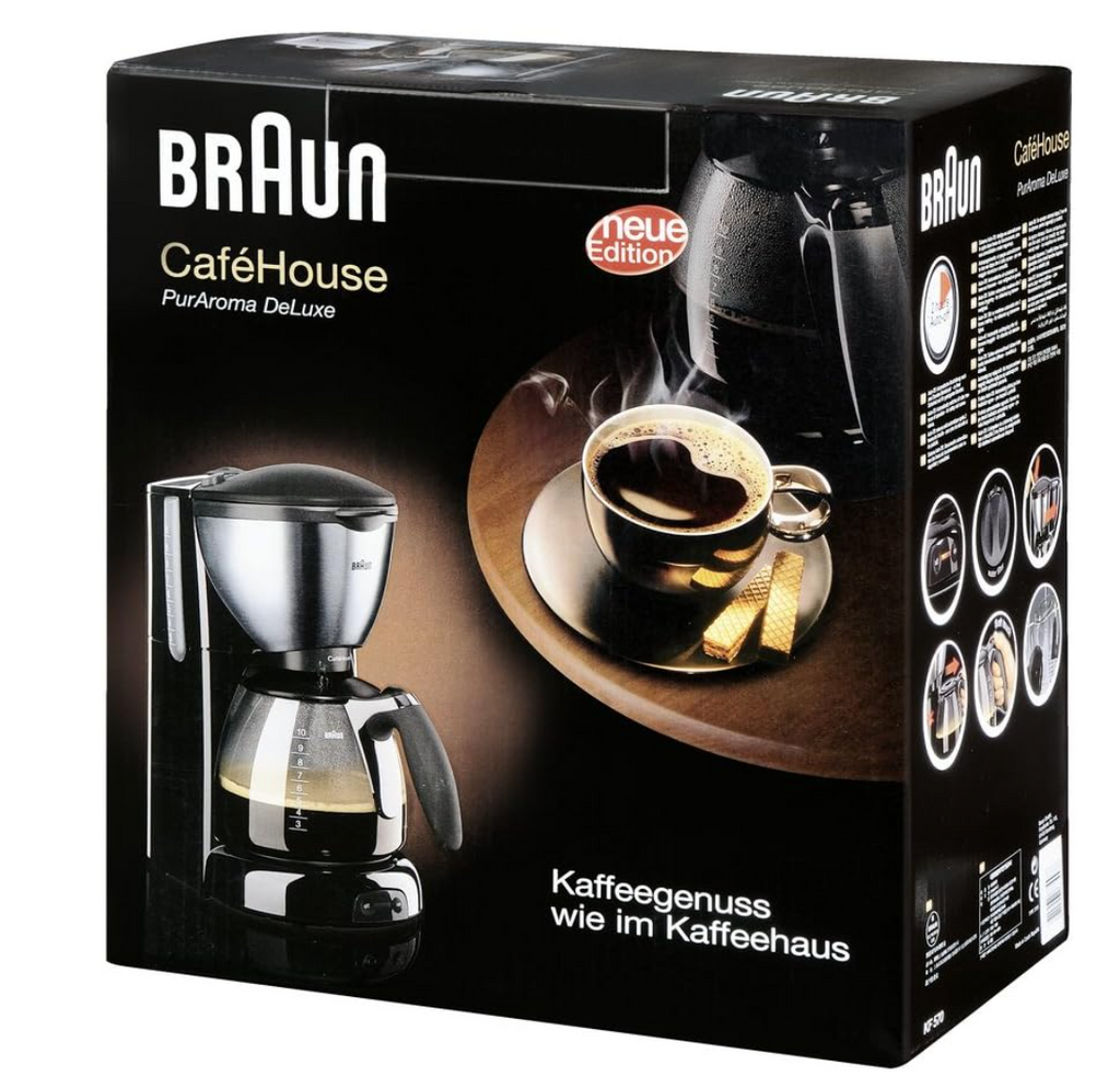 Braun KF570 10-Cup Coffee Maker
