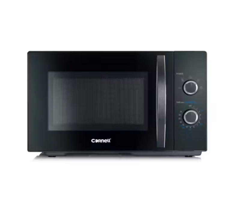 Cornell 25L Microwave Oven - Black (CMOS25BK)
