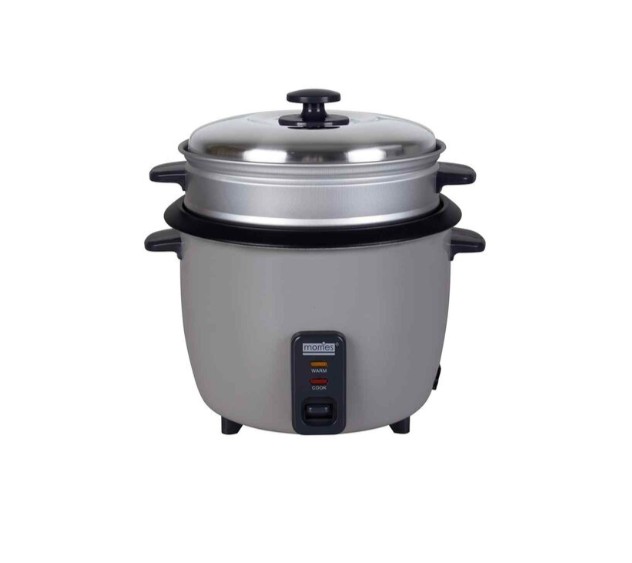 MORRIES Rice Cooker With Steamer (1.5l) MS-RC15