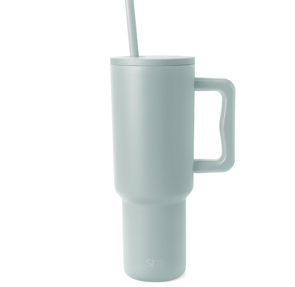 Simple Modern 40 oz Tumbler with Handle and Straw Lid