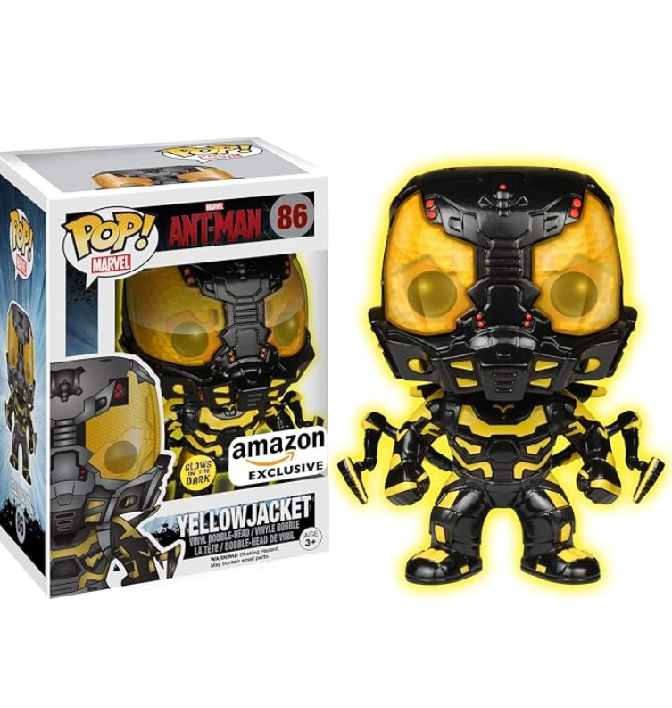 Funko Yellow Jacket [Glow-in-Dark]