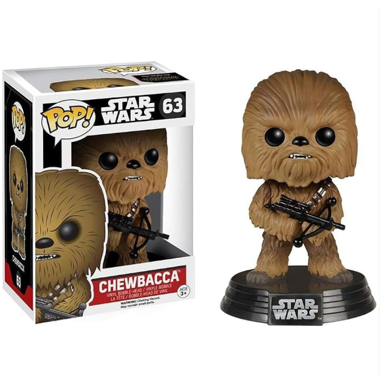 Star Wars The Force Awakens Vinyl Figure #63 Chewbacca