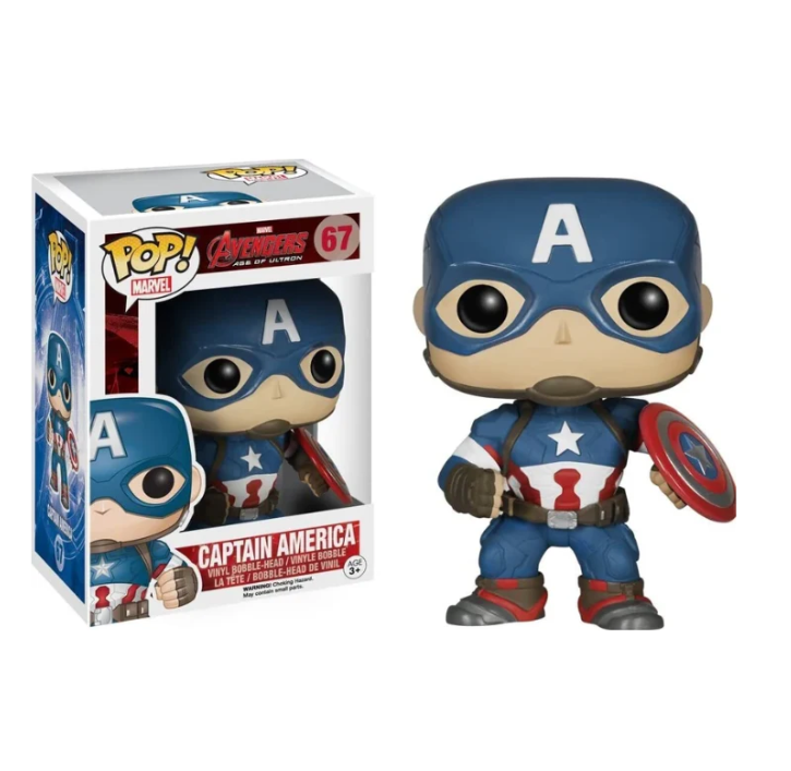 Funko Pop! Captain America #67