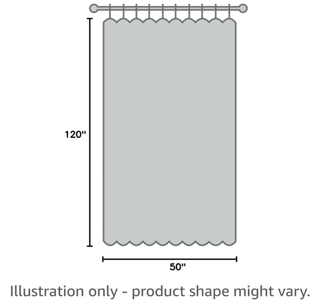 HPD Half Price Drapes FHLCH-VET200210-120 Linen Curtain 1 Panel Cream