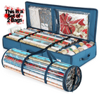 Hearth & Harbor Christmas Wrapping Paper Storage Containers