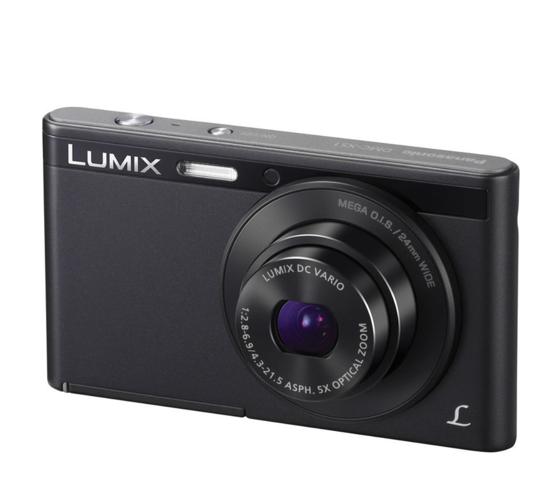 Panasonic Lumix DMC-XS1 Digital Camera -Black Main image