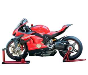 XLG 1:7 Ducati V4S Super Bike Diecast Model Secondary image