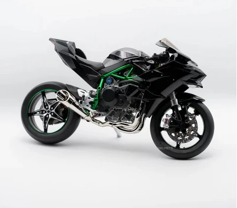 XLG Model Motorcycle – Kawasaki 1/6 Scale