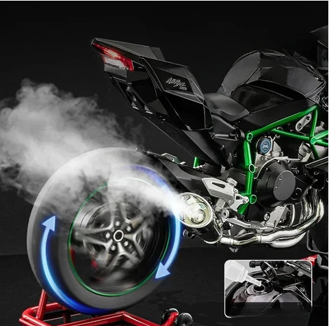 XLG Model Motorcycle – Kawasaki 1/6 Scale
